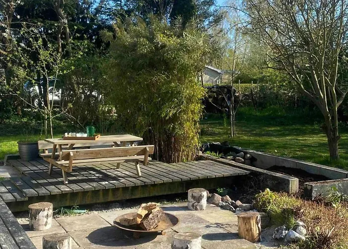 Personal House Near Water And Nature In