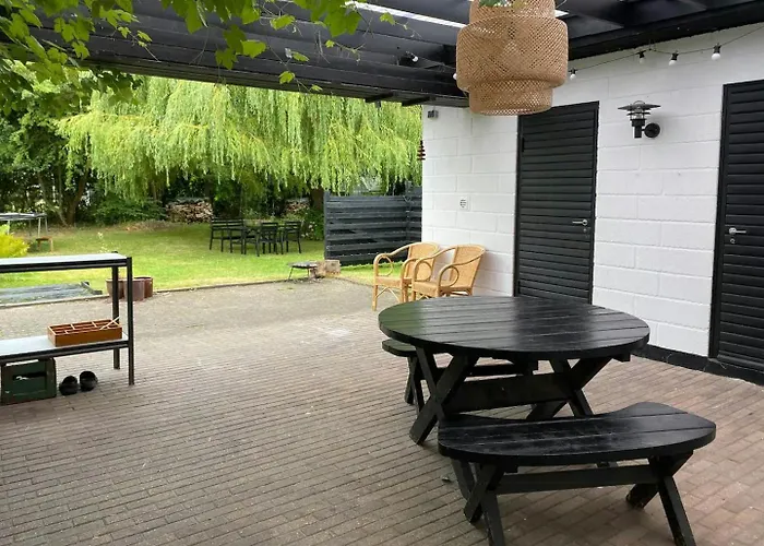 Personal House Near Water And Nature In Gorlev