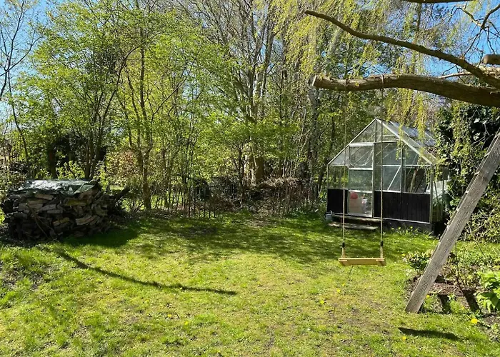 Personal House Near Water And Nature In Feriehus Gorlev