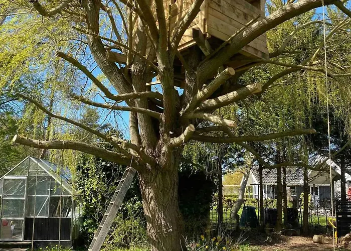 Personal House Near Water And Nature In